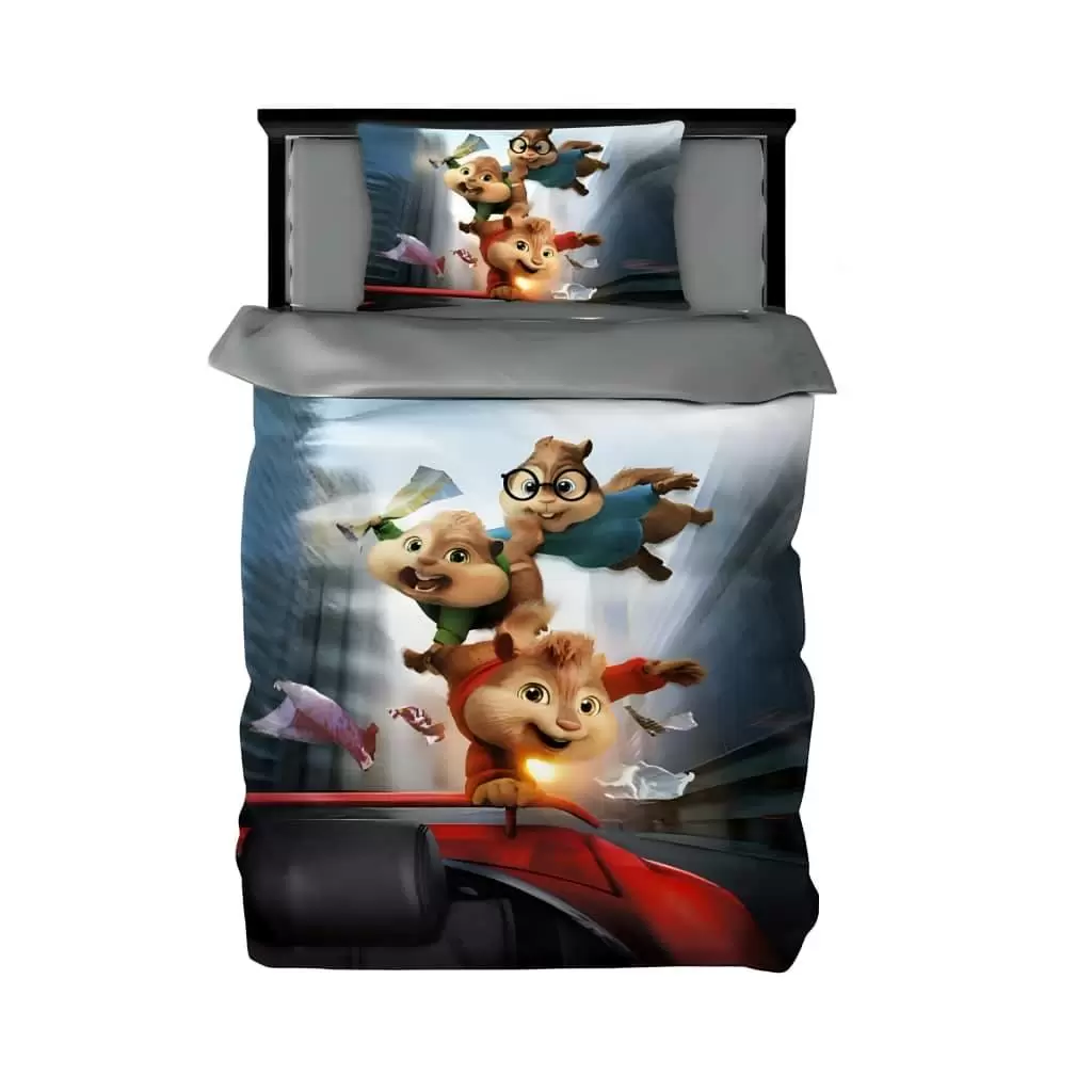 لحاف تنسل یک نفره 90 کد D-2063 ورونیکا